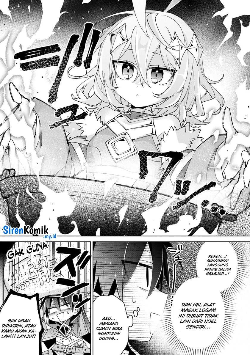 Dorei kara no Kitai to Hyouka no sei de Sakushu dekinai no daga Chapter 8 Gambar 6