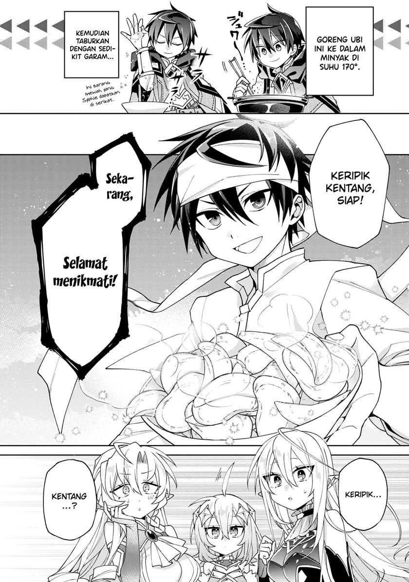 Dorei kara no Kitai to Hyouka no sei de Sakushu dekinai no daga Chapter 8 Gambar 7