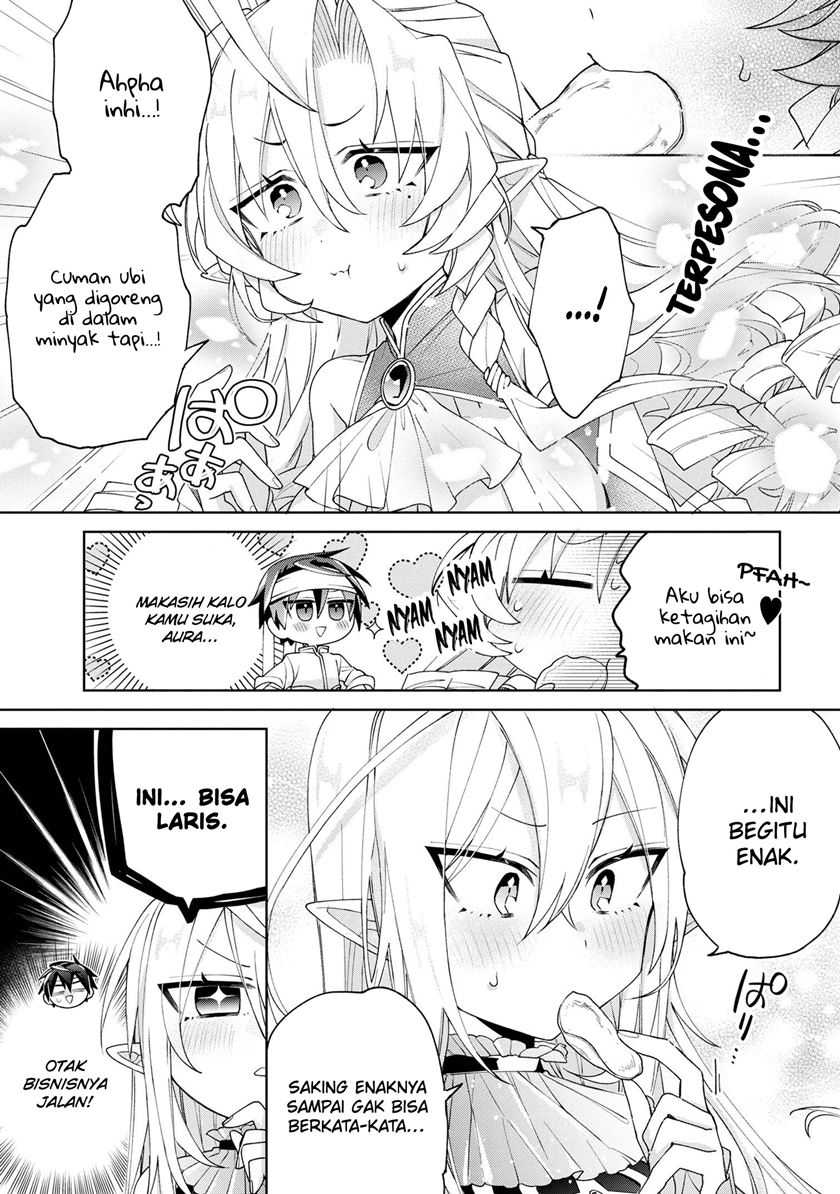 Dorei kara no Kitai to Hyouka no sei de Sakushu dekinai no daga Chapter 8 Gambar 8