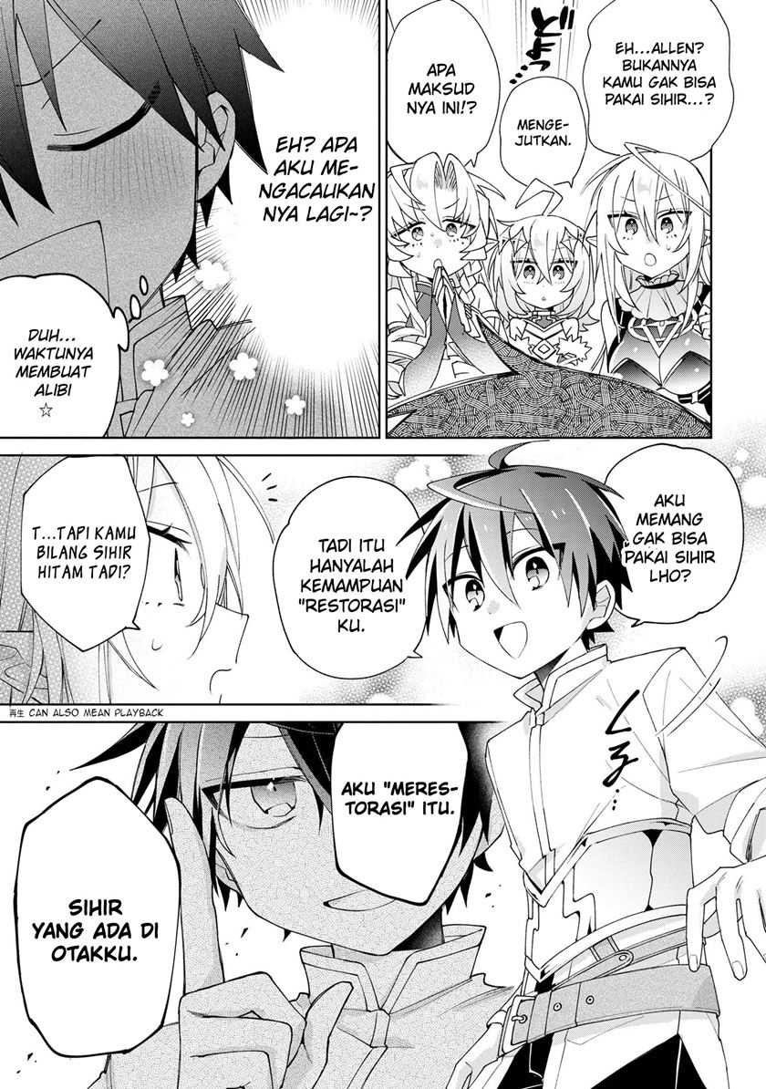 Dorei kara no Kitai to Hyouka no sei de Sakushu dekinai no daga Chapter 8 Gambar 12