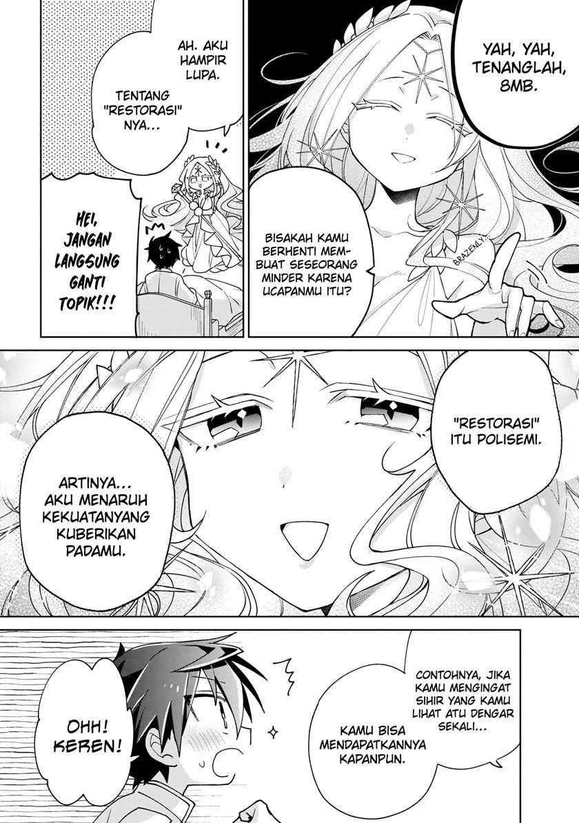 Dorei kara no Kitai to Hyouka no sei de Sakushu dekinai no daga Chapter 8 Gambar 15