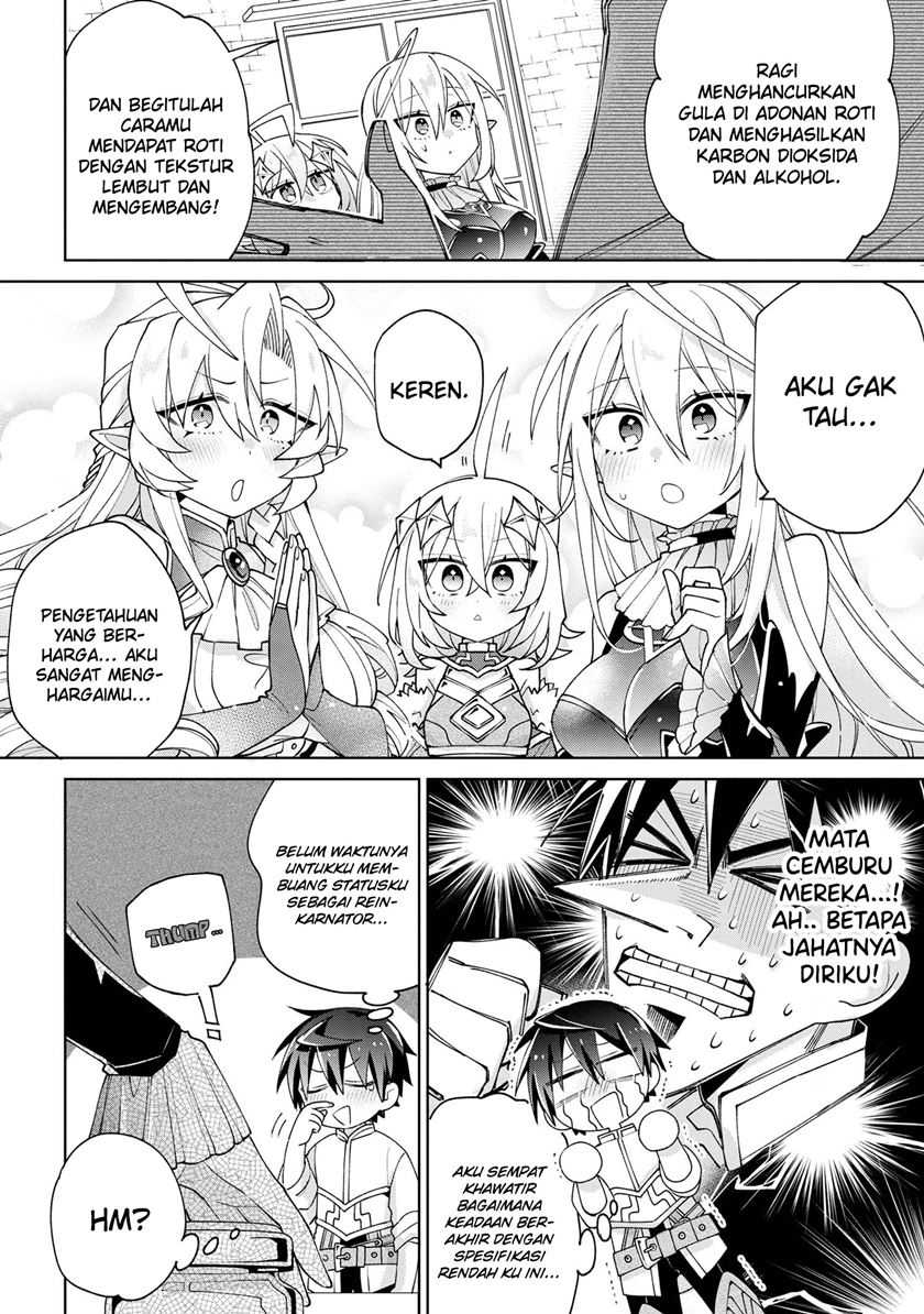 Dorei kara no Kitai to Hyouka no sei de Sakushu dekinai no daga Chapter 8 Gambar 19