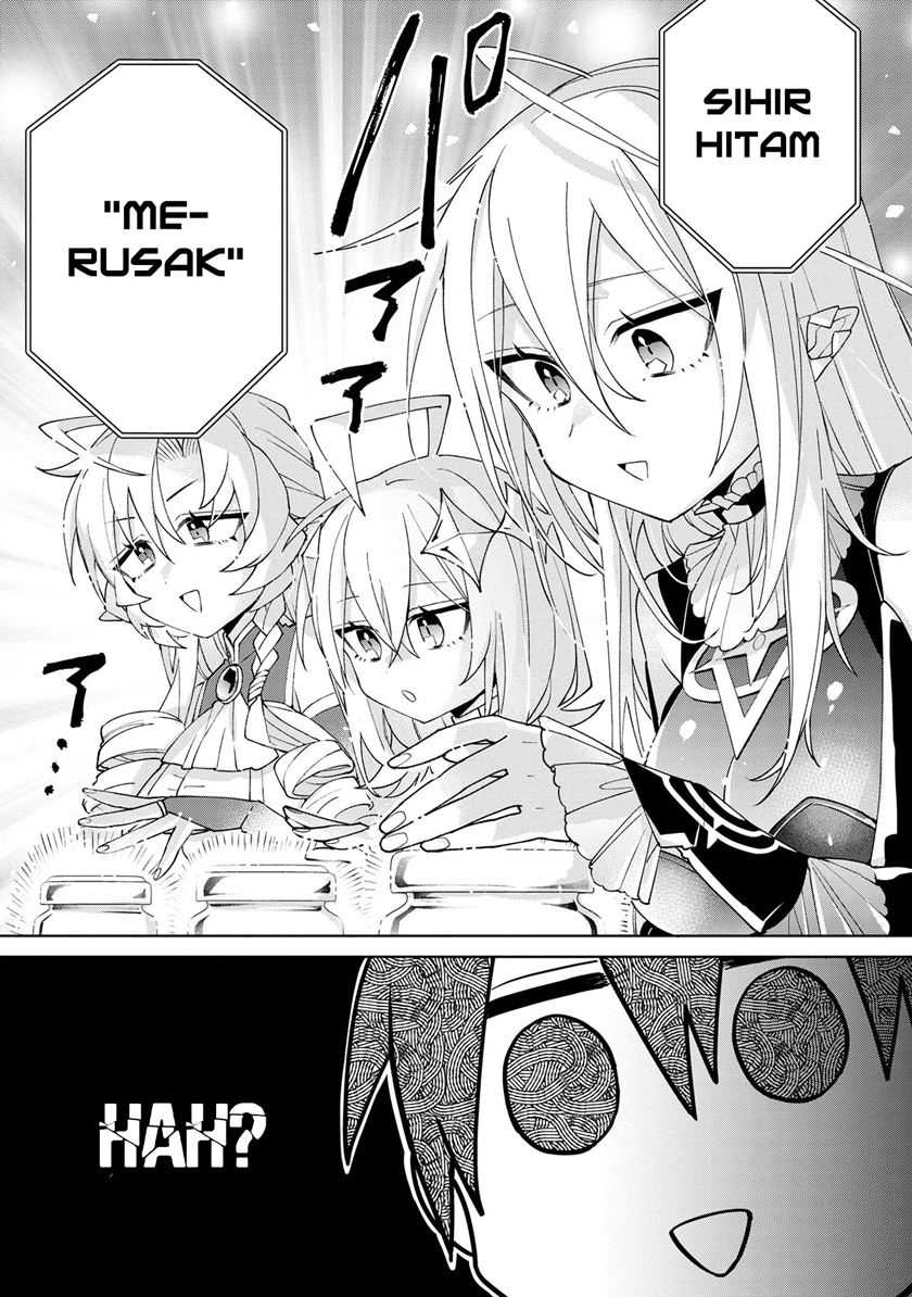 Dorei kara no Kitai to Hyouka no sei de Sakushu dekinai no daga Chapter 8 Gambar 20