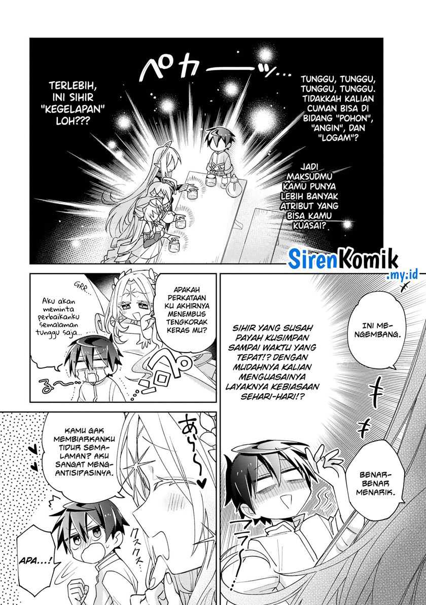 Dorei kara no Kitai to Hyouka no sei de Sakushu dekinai no daga Chapter 8 Gambar 21