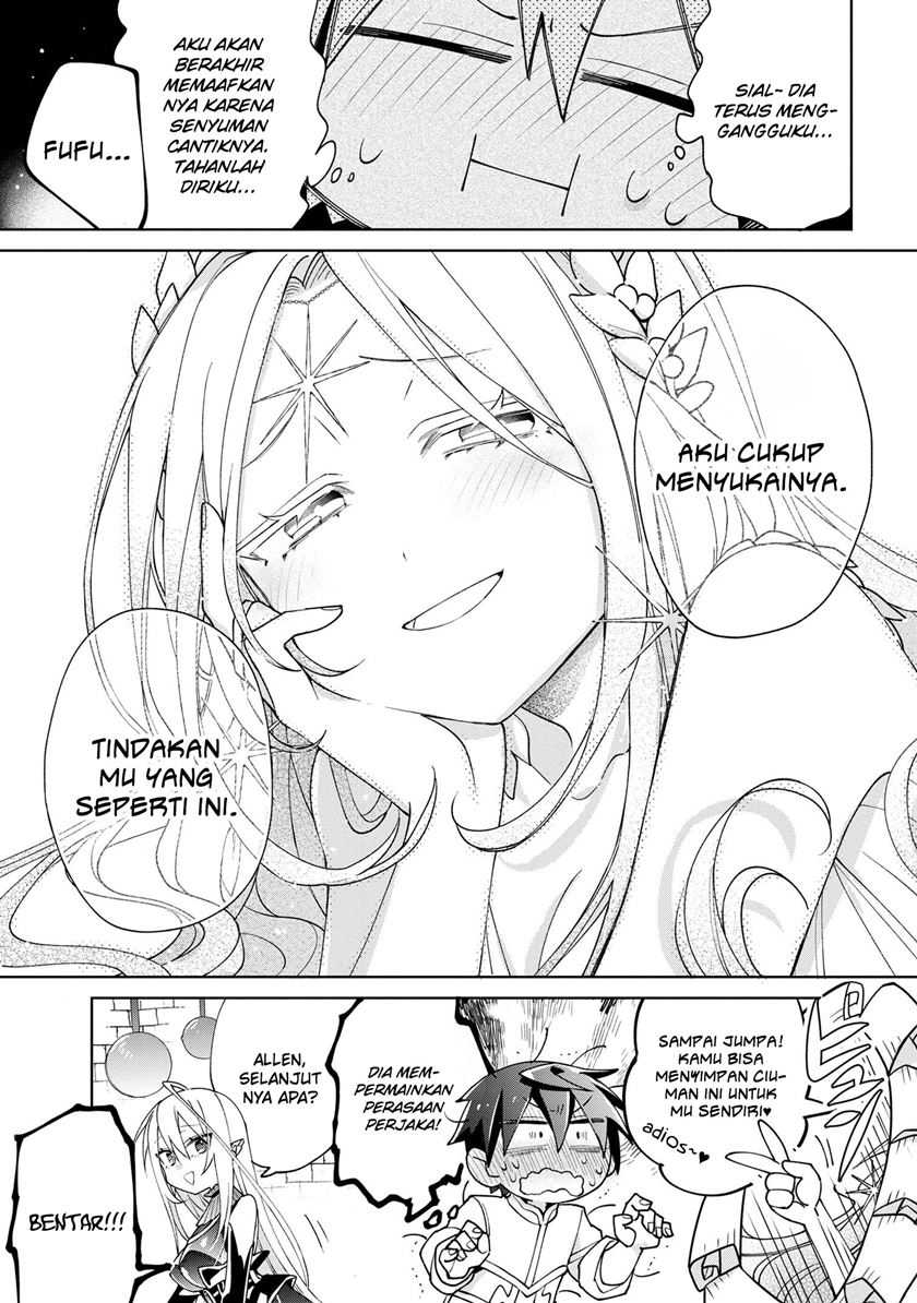 Dorei kara no Kitai to Hyouka no sei de Sakushu dekinai no daga Chapter 8 Gambar 22