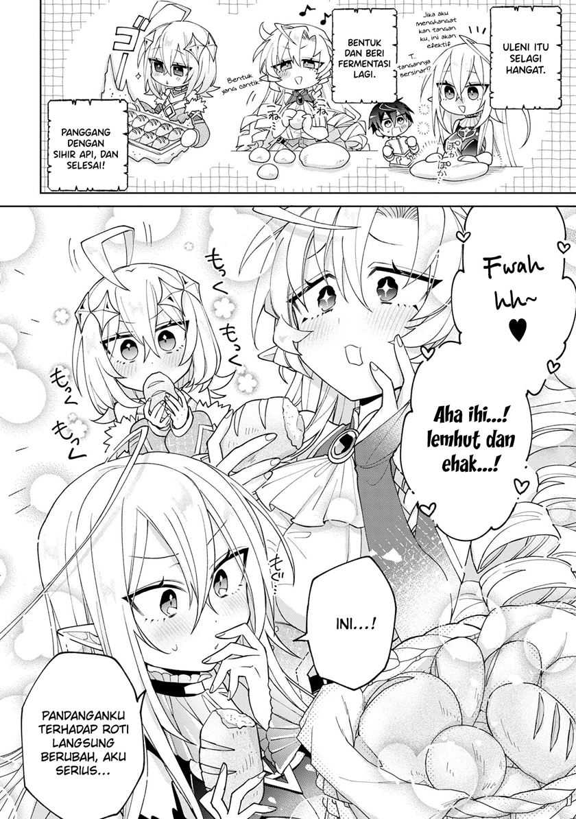 Dorei kara no Kitai to Hyouka no sei de Sakushu dekinai no daga Chapter 8 Gambar 23