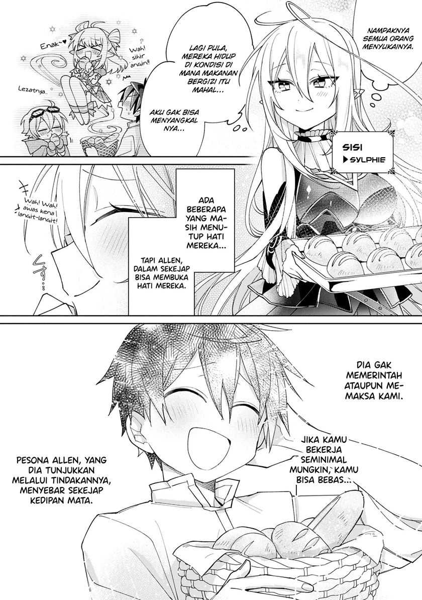 Dorei kara no Kitai to Hyouka no sei de Sakushu dekinai no daga Chapter 8 Gambar 25