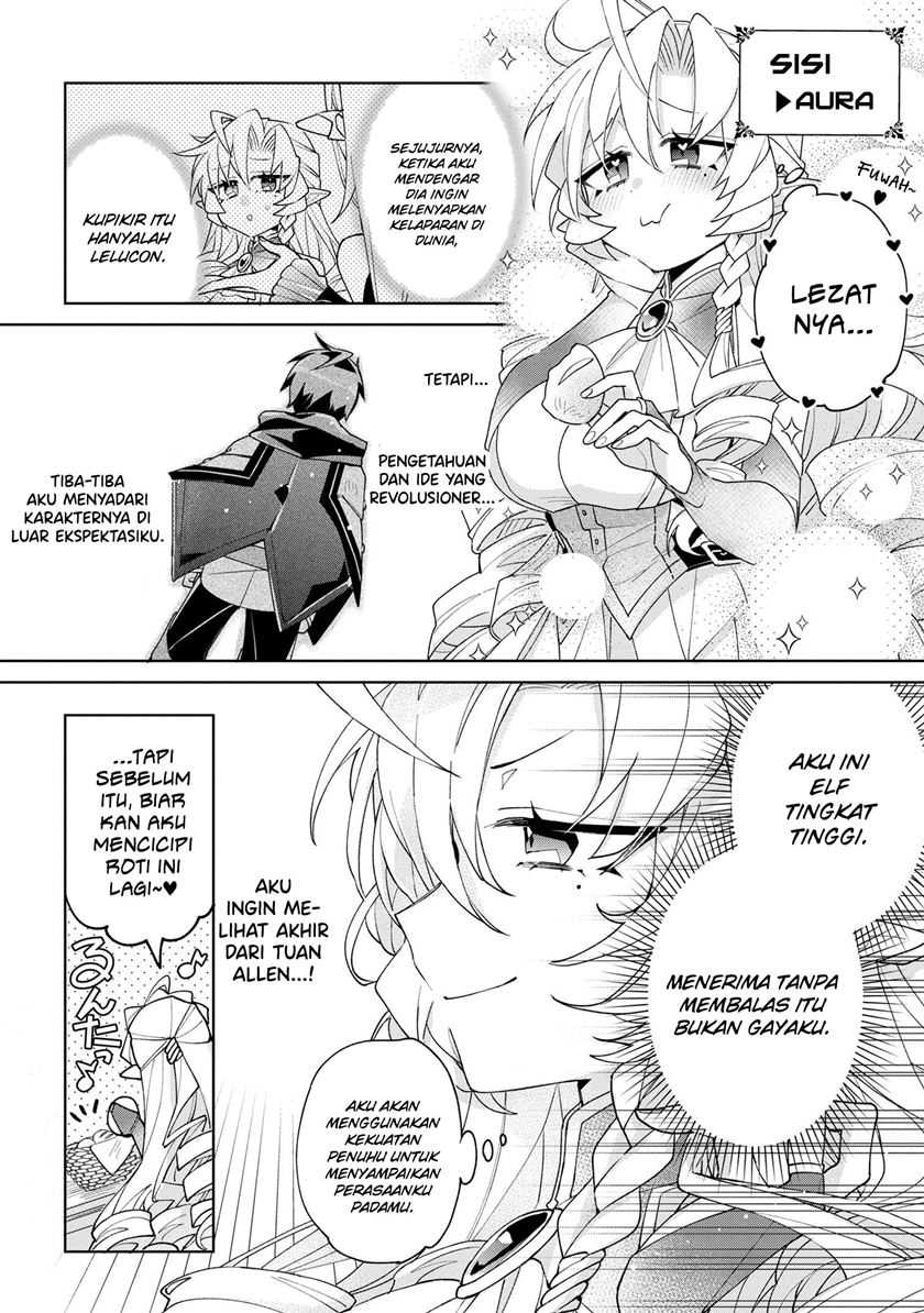 Dorei kara no Kitai to Hyouka no sei de Sakushu dekinai no daga Chapter 8 Gambar 27