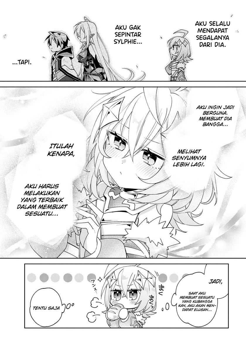 Dorei kara no Kitai to Hyouka no sei de Sakushu dekinai no daga Chapter 8 Gambar 30