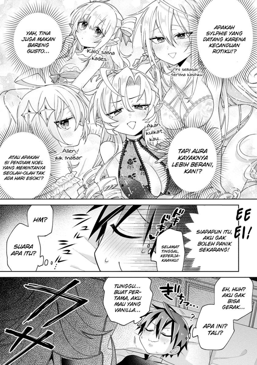 Dorei kara no Kitai to Hyouka no sei de Sakushu dekinai no daga Chapter 9 Gambar 4