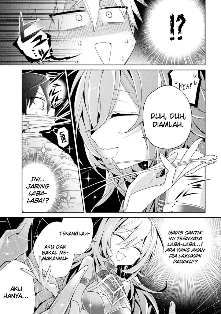 Dorei kara no Kitai to Hyouka no sei de Sakushu dekinai no daga Chapter 9 Gambar 6