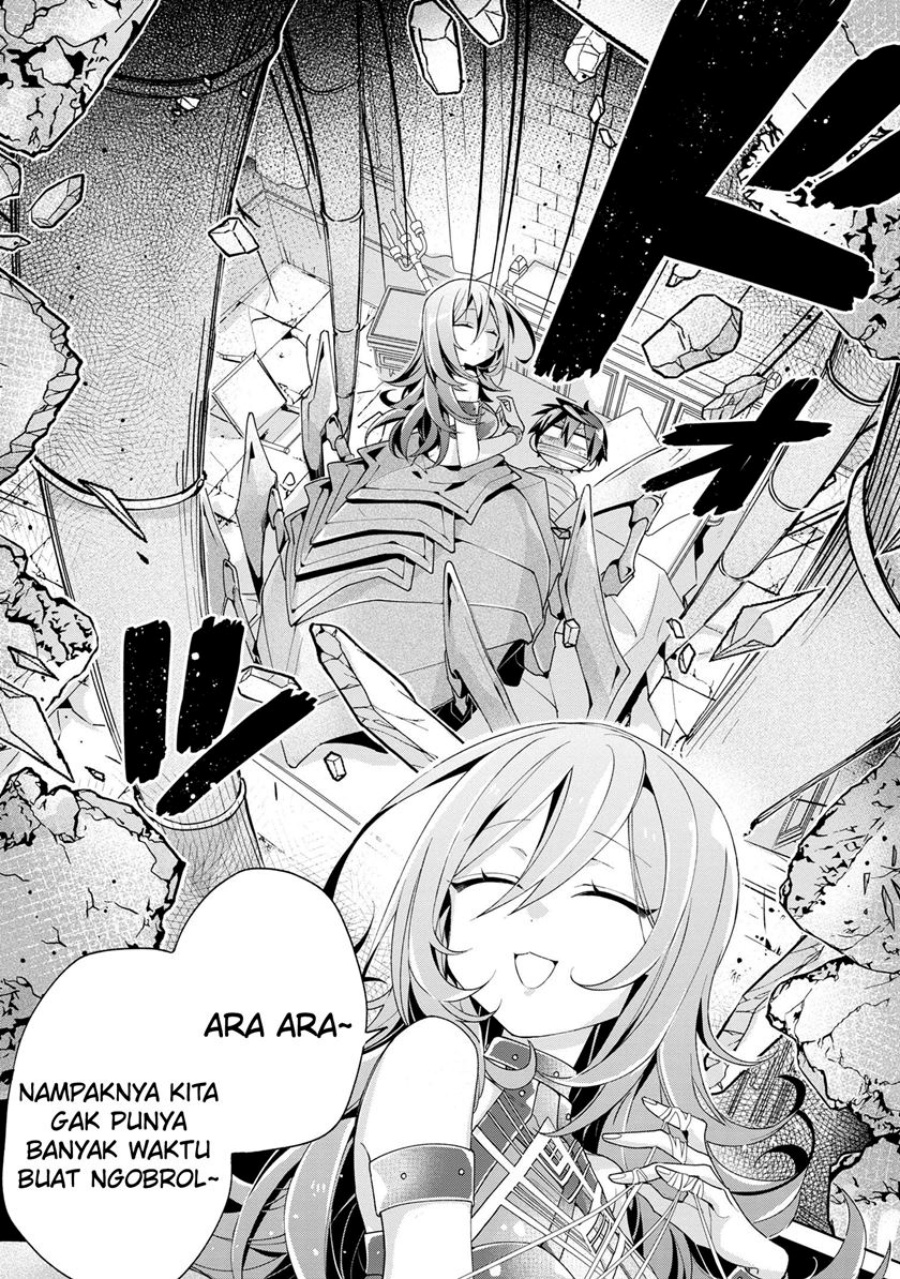 Dorei kara no Kitai to Hyouka no sei de Sakushu dekinai no daga Chapter 9 Gambar 7