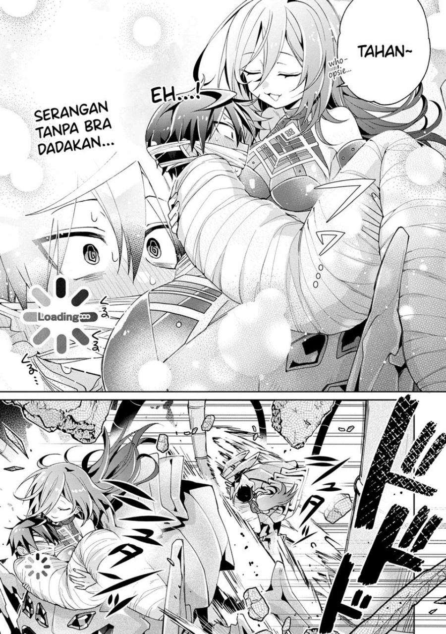 Dorei kara no Kitai to Hyouka no sei de Sakushu dekinai no daga Chapter 9 Gambar 8