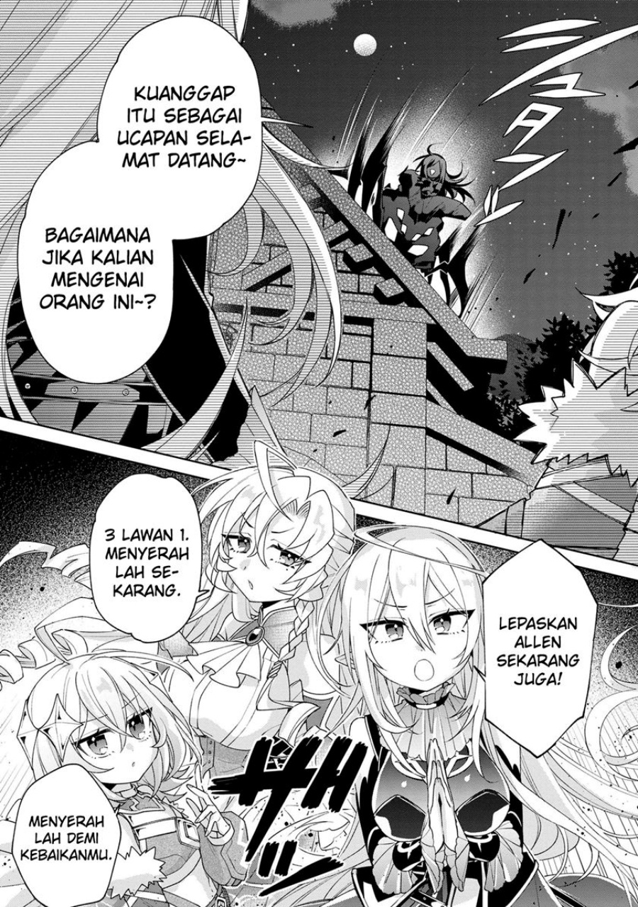 Dorei kara no Kitai to Hyouka no sei de Sakushu dekinai no daga Chapter 9 Gambar 9