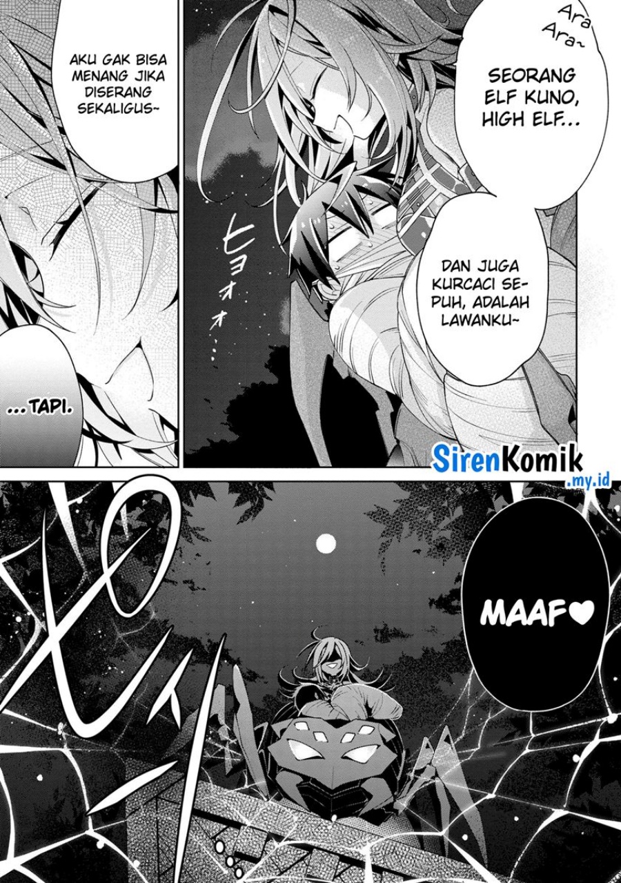 Dorei kara no Kitai to Hyouka no sei de Sakushu dekinai no daga Chapter 9 Gambar 10