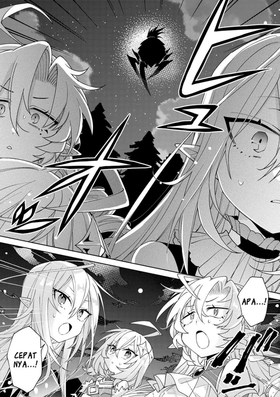 Dorei kara no Kitai to Hyouka no sei de Sakushu dekinai no daga Chapter 9 Gambar 11