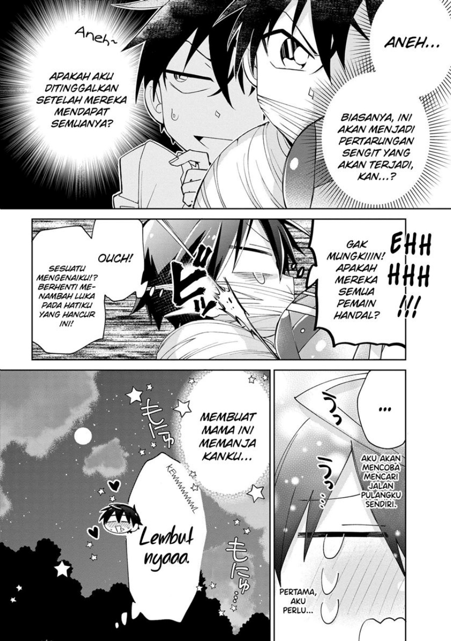 Dorei kara no Kitai to Hyouka no sei de Sakushu dekinai no daga Chapter 9 Gambar 13