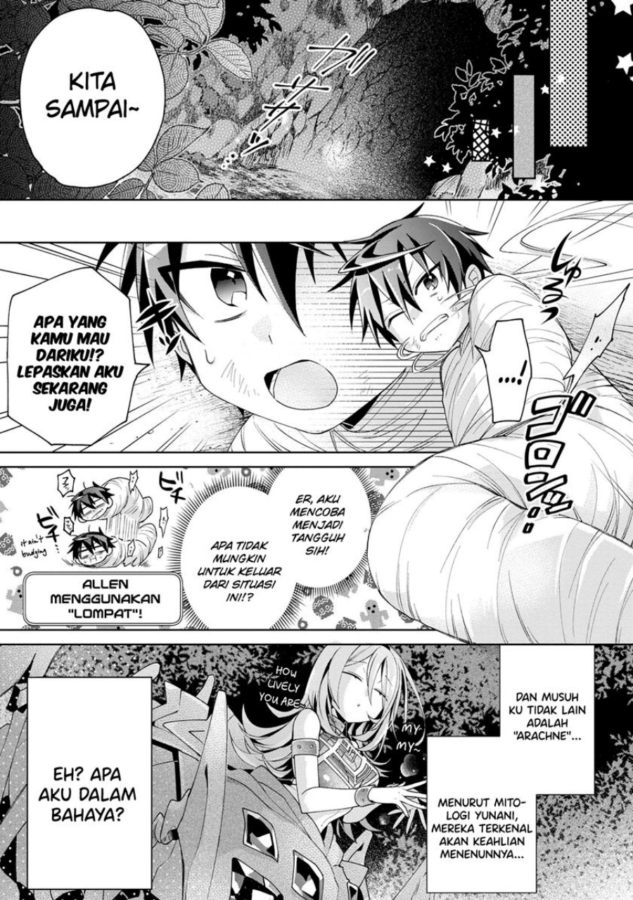 Dorei kara no Kitai to Hyouka no sei de Sakushu dekinai no daga Chapter 9 Gambar 14