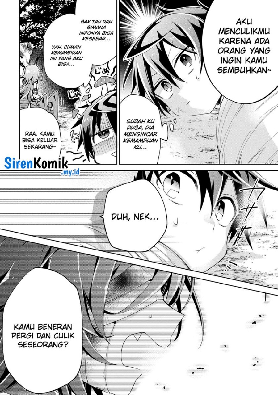 Dorei kara no Kitai to Hyouka no sei de Sakushu dekinai no daga Chapter 9 Gambar 15