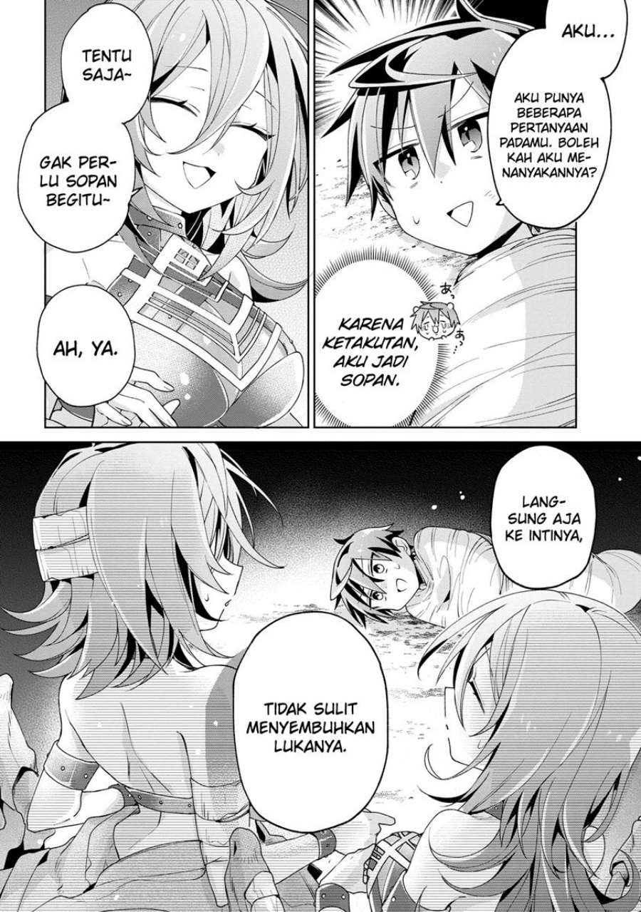 Dorei kara no Kitai to Hyouka no sei de Sakushu dekinai no daga Chapter 9 Gambar 19