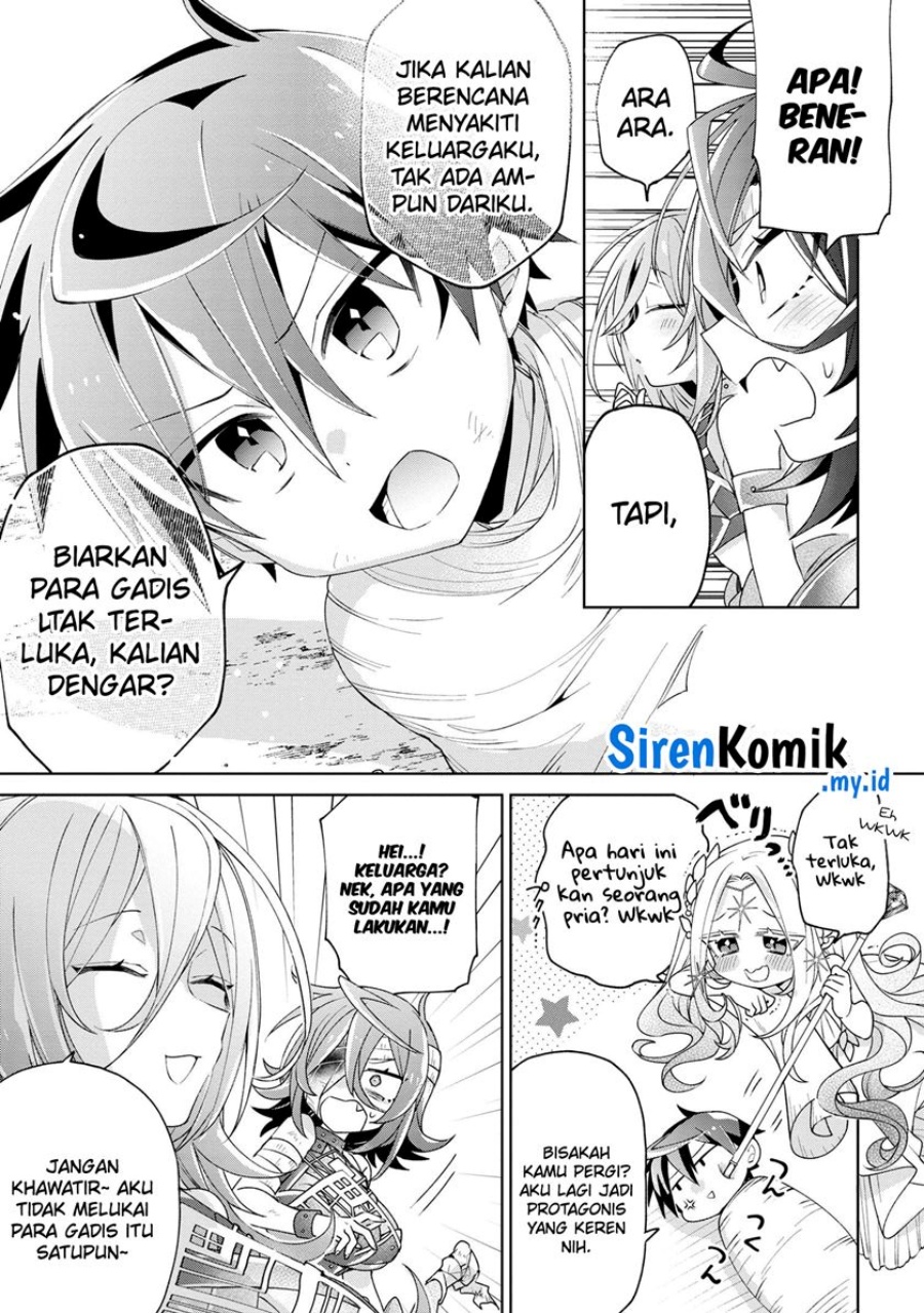 Dorei kara no Kitai to Hyouka no sei de Sakushu dekinai no daga Chapter 9 Gambar 20