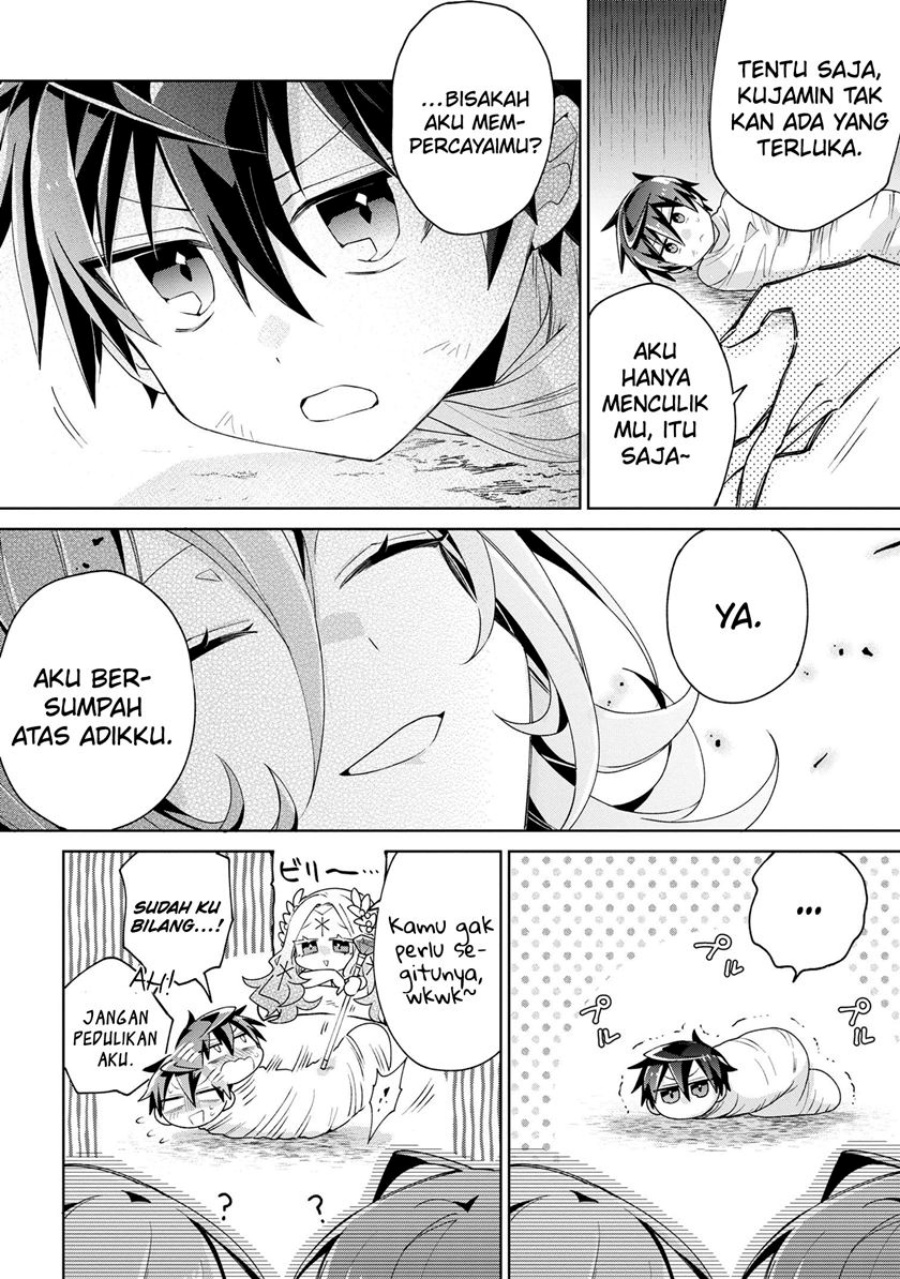 Dorei kara no Kitai to Hyouka no sei de Sakushu dekinai no daga Chapter 9 Gambar 21