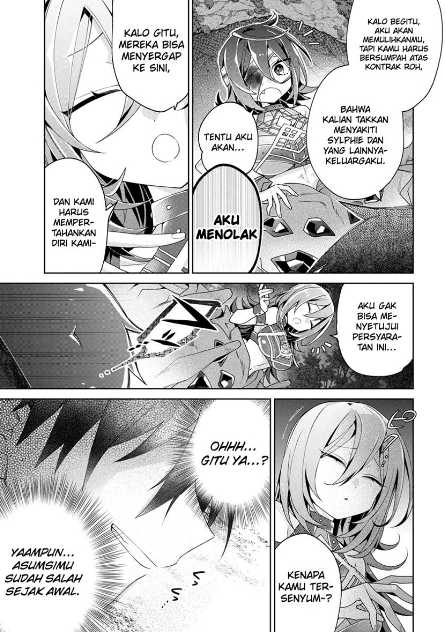 Dorei kara no Kitai to Hyouka no sei de Sakushu dekinai no daga Chapter 9 Gambar 22