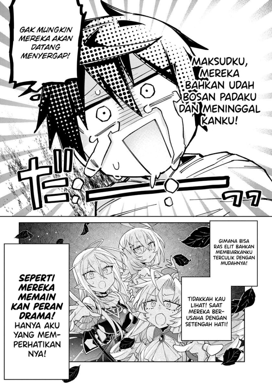 Dorei kara no Kitai to Hyouka no sei de Sakushu dekinai no daga Chapter 9 Gambar 23