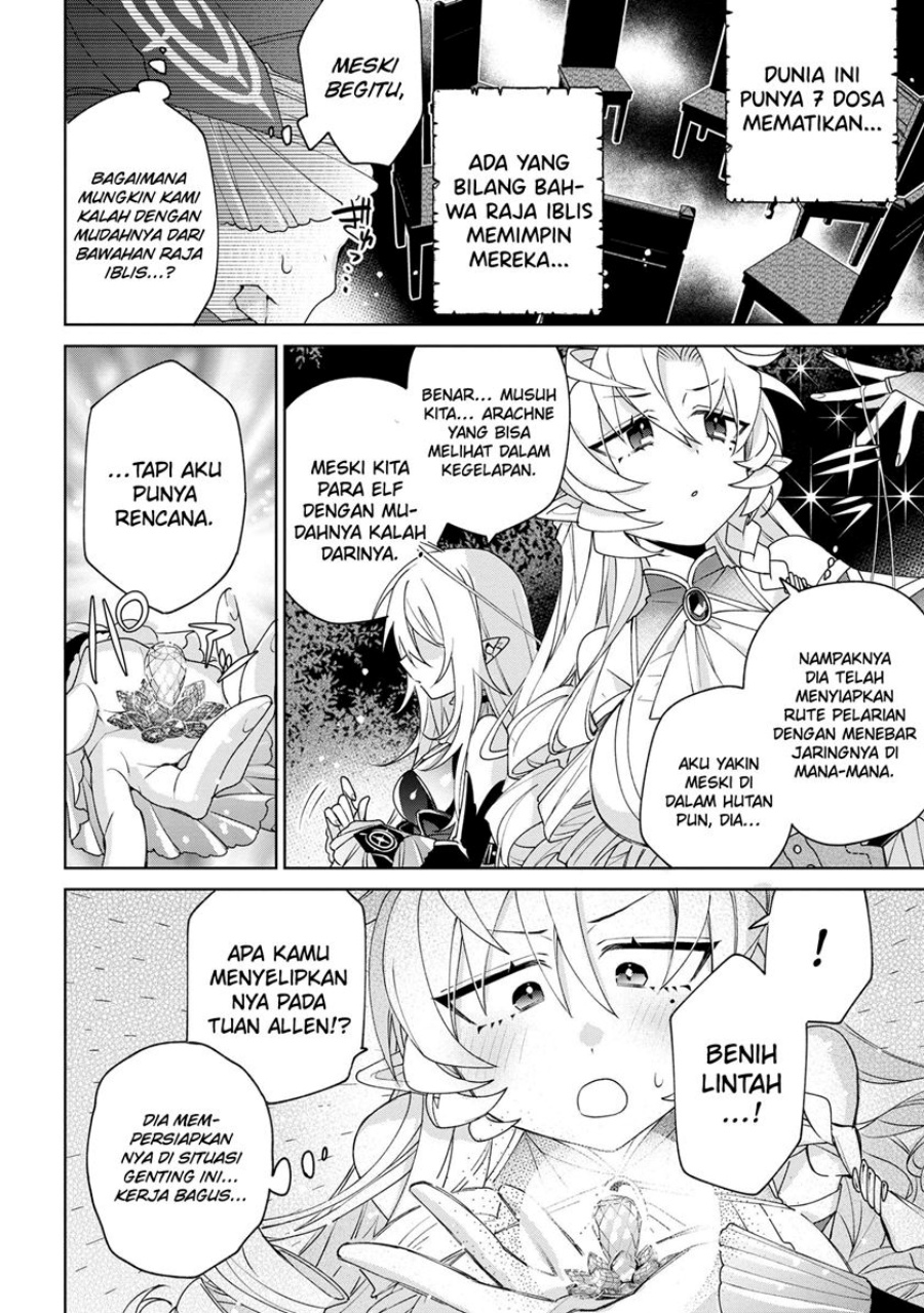 Dorei kara no Kitai to Hyouka no sei de Sakushu dekinai no daga Chapter 9 Gambar 27