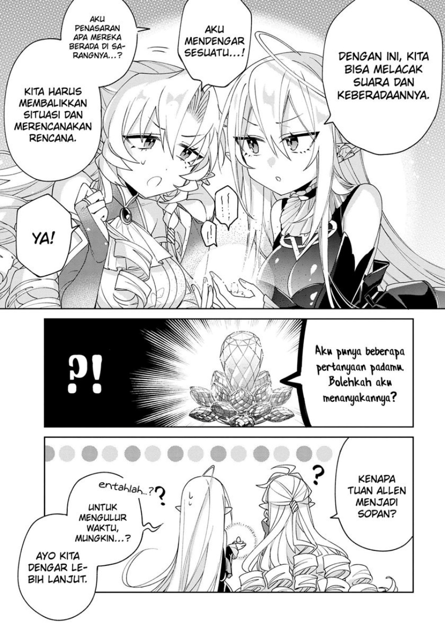 Dorei kara no Kitai to Hyouka no sei de Sakushu dekinai no daga Chapter 9 Gambar 28