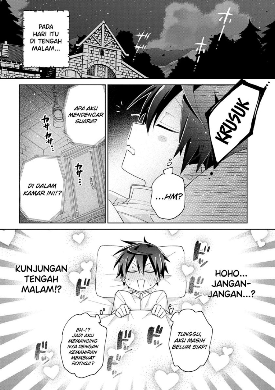 Dorei kara no Kitai to Hyouka no sei de Sakushu dekinai no daga Chapter 9 Gambar 3