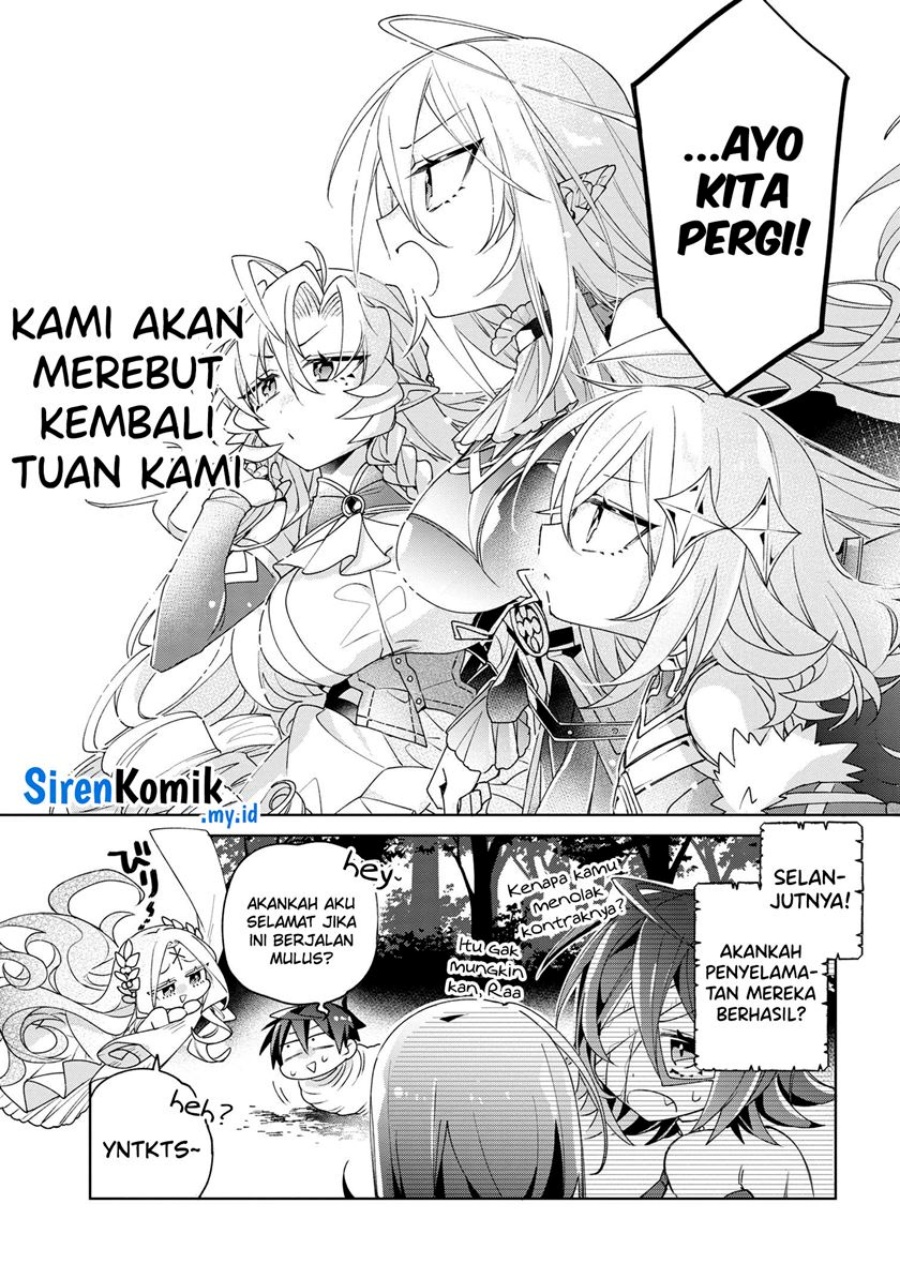 Dorei kara no Kitai to Hyouka no sei de Sakushu dekinai no daga Chapter 9 Gambar 31