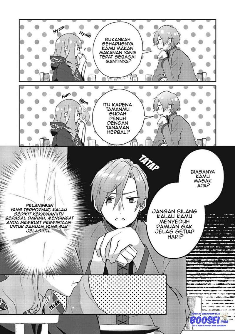 Doumo, Suki na Hito ni Horegusuri wo Irai sareta Majo desu. Chapter 6 Gambar 7