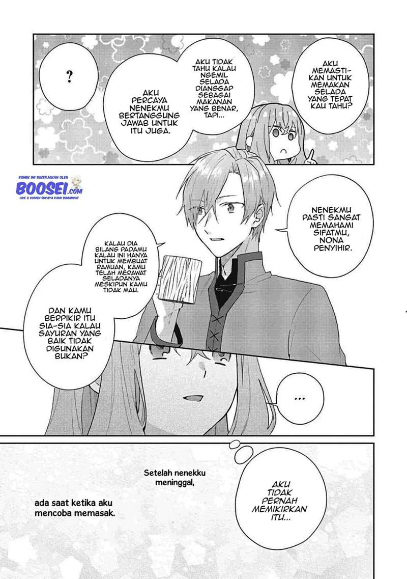 Doumo, Suki na Hito ni Horegusuri wo Irai sareta Majo desu. Chapter 6 Gambar 11