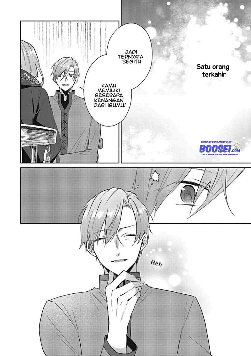 Doumo, Suki na Hito ni Horegusuri wo Irai sareta Majo desu. Chapter 6 Gambar 16