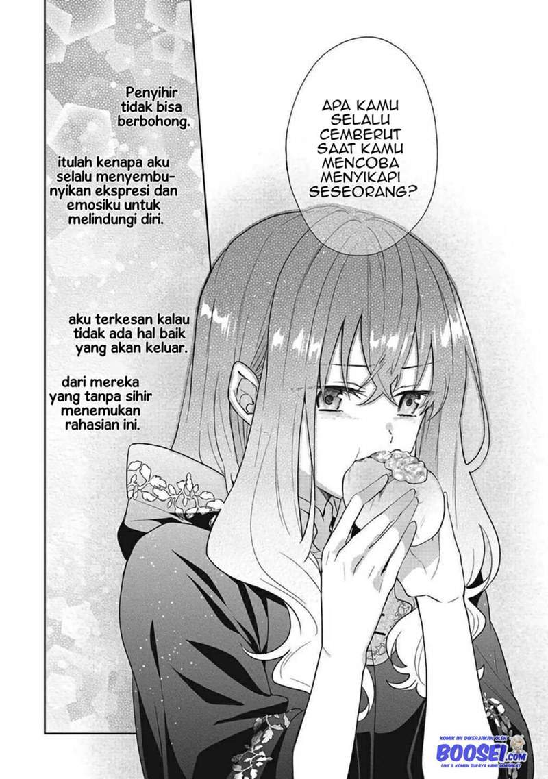 Doumo, Suki na Hito ni Horegusuri wo Irai sareta Majo desu. Chapter 6 Gambar 17