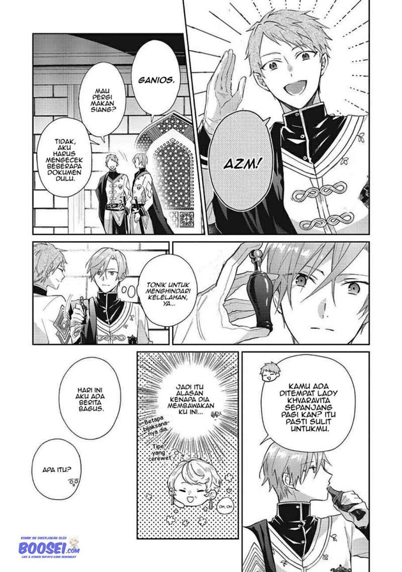 Doumo, Suki na Hito ni Horegusuri wo Irai sareta Majo desu. Chapter 7 Gambar 9