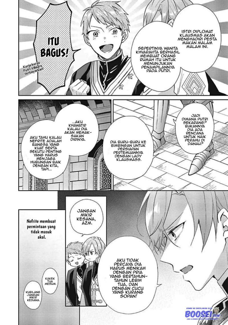 Doumo, Suki na Hito ni Horegusuri wo Irai sareta Majo desu. Chapter 7 Gambar 10