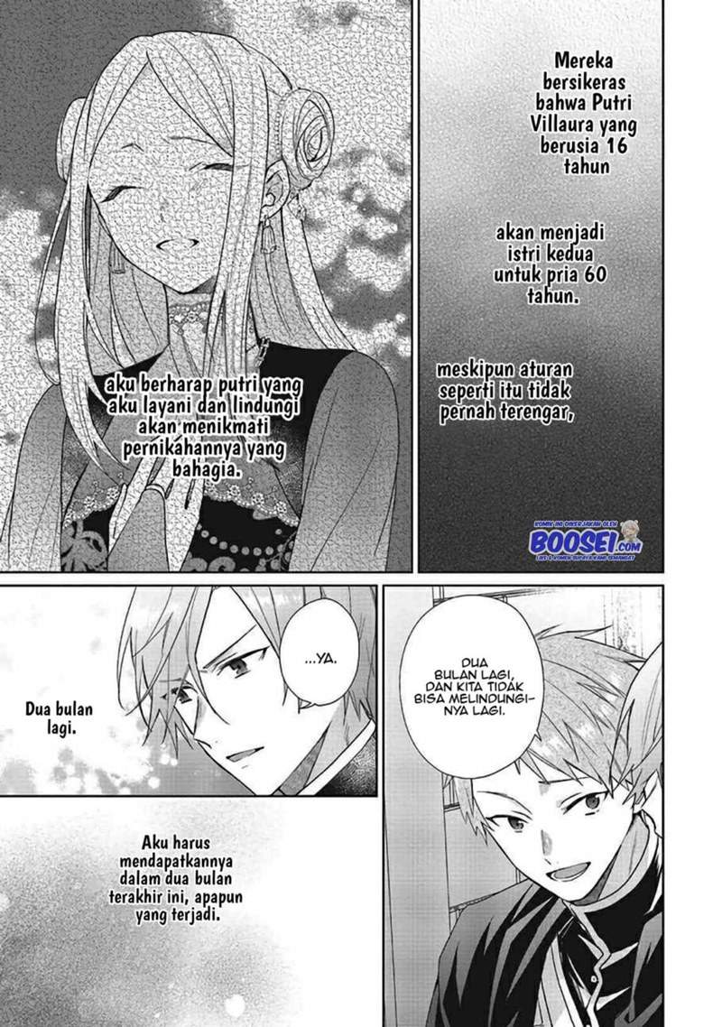 Doumo, Suki na Hito ni Horegusuri wo Irai sareta Majo desu. Chapter 7 Gambar 11