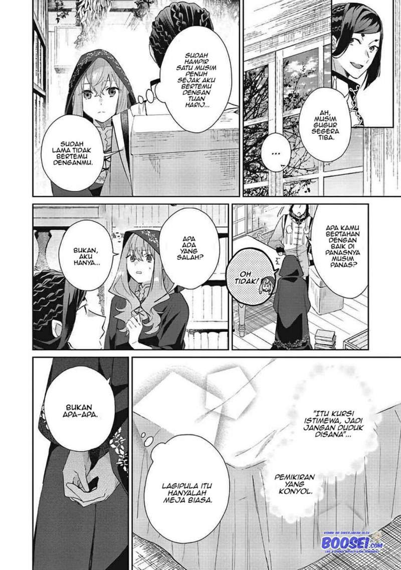 Doumo, Suki na Hito ni Horegusuri wo Irai sareta Majo desu. Chapter 7 Gambar 14
