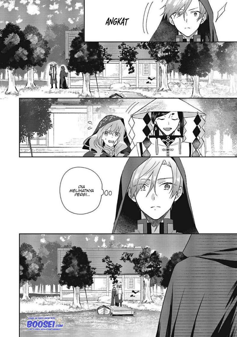 Doumo, Suki na Hito ni Horegusuri wo Irai sareta Majo desu. Chapter 7 Gambar 18