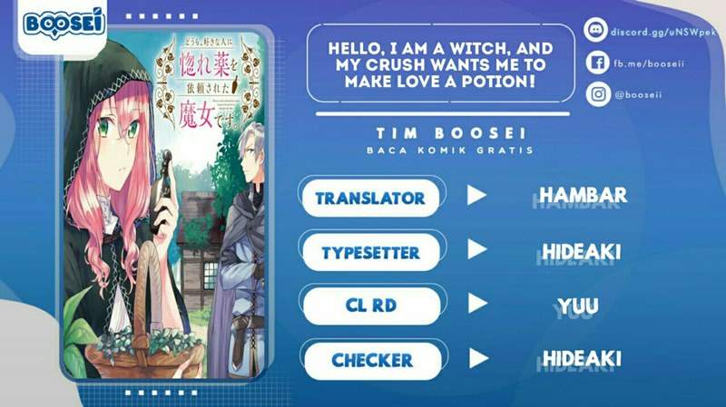 Komik Doumo, Suki na Hito ni Horegusuri wo Irai sareta Majo desu. Chapter 7 gambar nomor 1