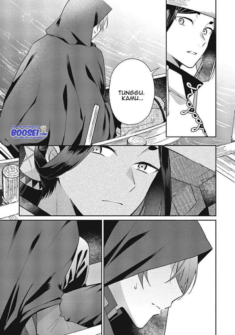 Doumo, Suki na Hito ni Horegusuri wo Irai sareta Majo desu. Chapter 7 Gambar 21