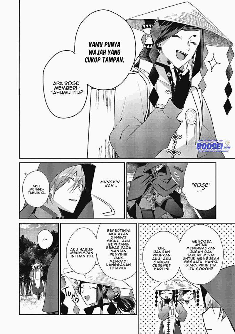 Doumo, Suki na Hito ni Horegusuri wo Irai sareta Majo desu. Chapter 7 Gambar 22