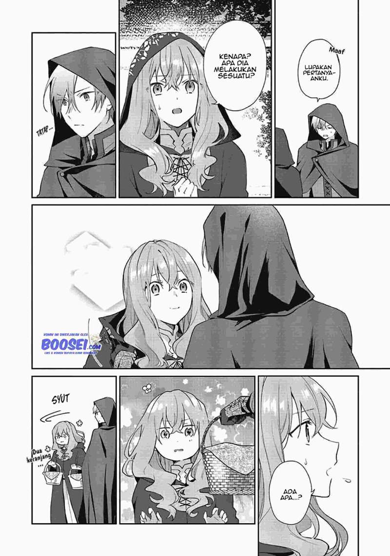 Doumo, Suki na Hito ni Horegusuri wo Irai sareta Majo desu. Chapter 7 Gambar 24