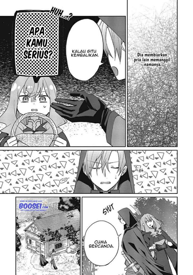 Doumo, Suki na Hito ni Horegusuri wo Irai sareta Majo desu. Chapter 7 Gambar 27