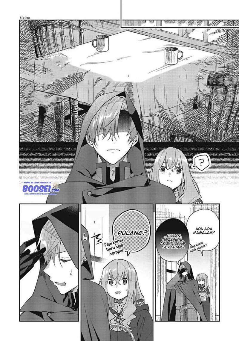 Doumo, Suki na Hito ni Horegusuri wo Irai sareta Majo desu. Chapter 7 Gambar 28