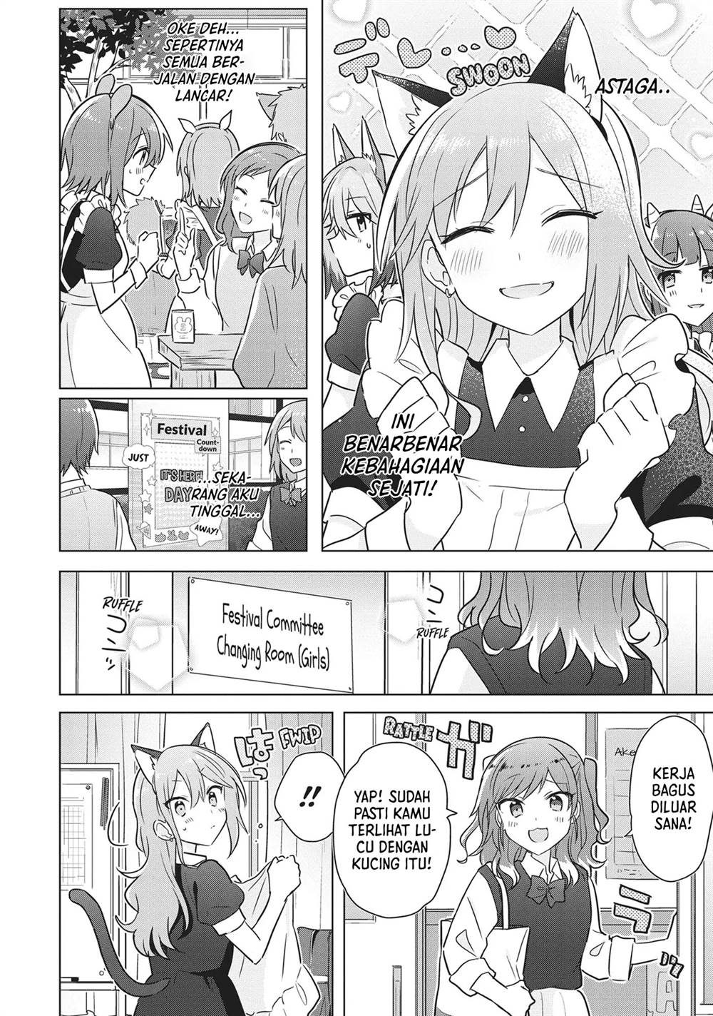 Doushitara Osananajimi no Kanojo ni Naremasu Ka!? Chapter 15 Gambar 11