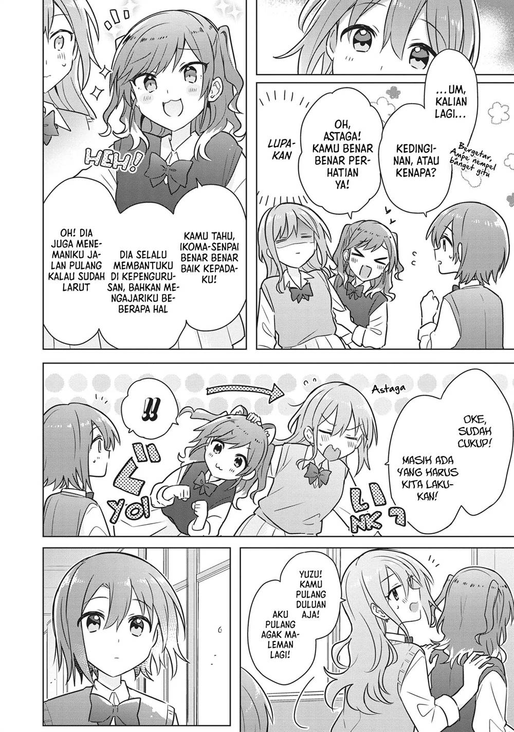 Doushitara Osananajimi no Kanojo ni Naremasu Ka!? Chapter 15 Gambar 7