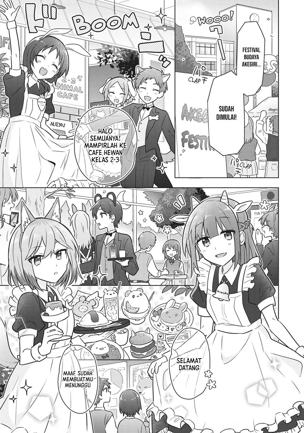 Doushitara Osananajimi no Kanojo ni Naremasu Ka!? Chapter 15 Gambar 8